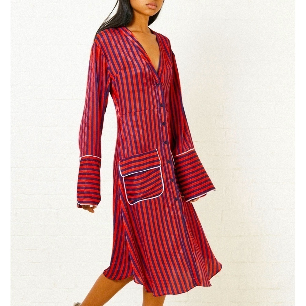 HOUSE OF HOLLAND A-Line Pyjama Shirt Dress
